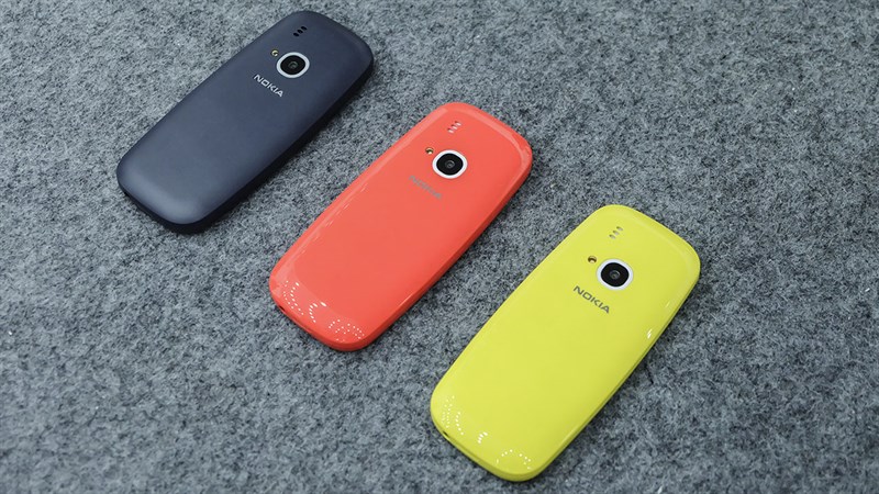 Trên tay Nokia 3310 2017 Trên tay Nokia 3310 2017