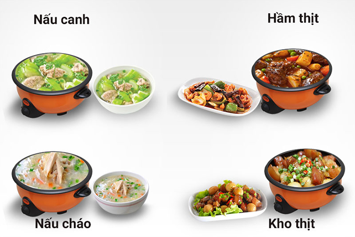 5 lý do bạn nên có một nồi lẩu điện 5 lý do bạn nên có một nồi lẩu điện