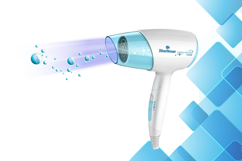 Ưu điểm nổi bật của máy sấy tóc BlueStone