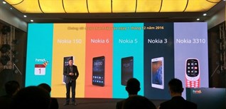 Nokia ra mắt loạt smartphone Android tại Việt Nam và giá bán