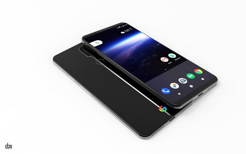 Google Pixel 2 camera kép, RAM 6GB, chống nước