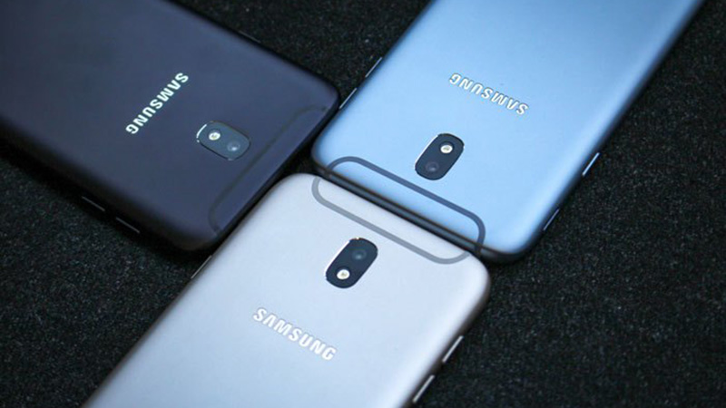 Galaxy J7 Pro có thiết kế đẹp, dải ăng-ten ngộ nghĩnh Galaxy J7 Pro có thiết kế đẹp, dải ăng-ten ngộ nghĩnh