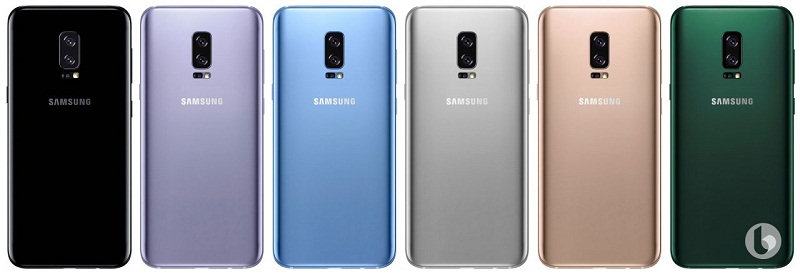 Ảnh render Galaxy Note 8 a