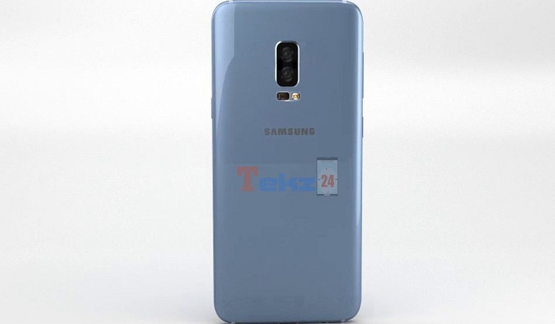 Galaxy Note 8 render