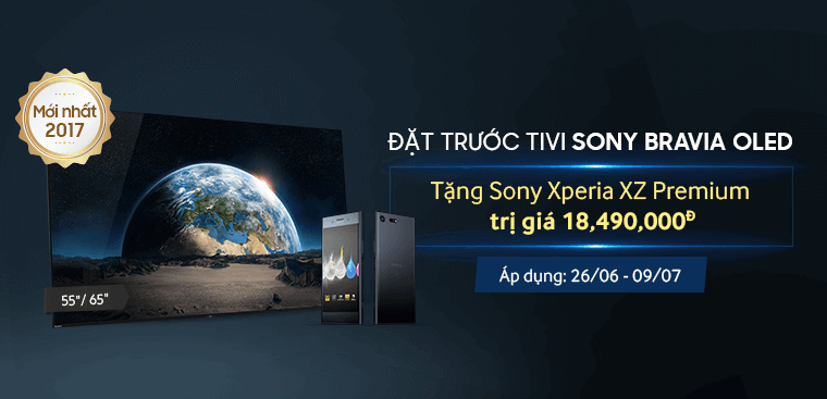 Đặt trước tivi OLED Sony tại Điện máy XANH
