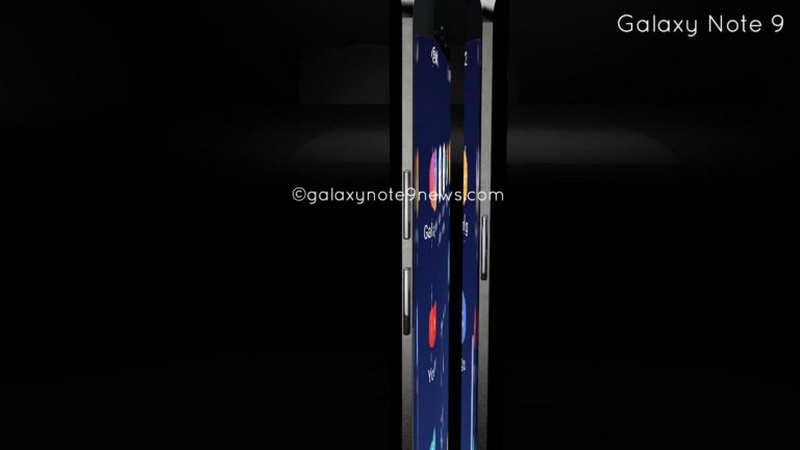 Galaxy Note 8 còn chưa ra mắt nhưng concept Galaxy Note 9  màn hình 4K, RAM 8GB đã xuất hiện