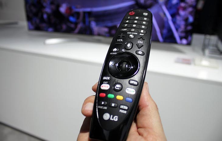 Phím tắt trên remote