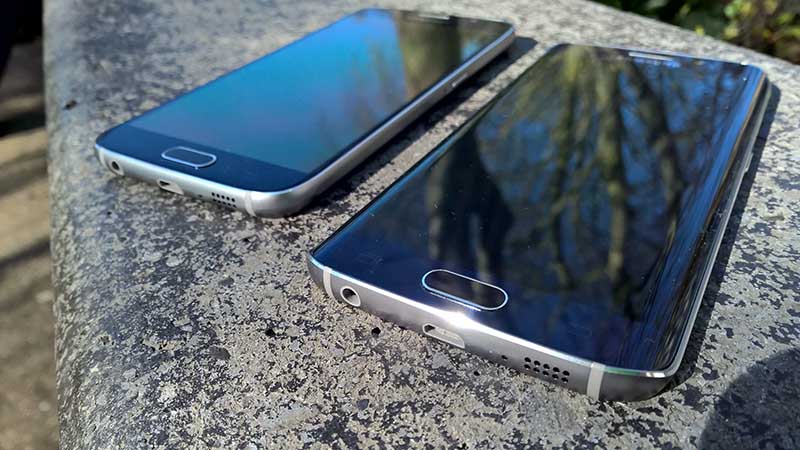 Samsung galaxy S6 vs s6 edge