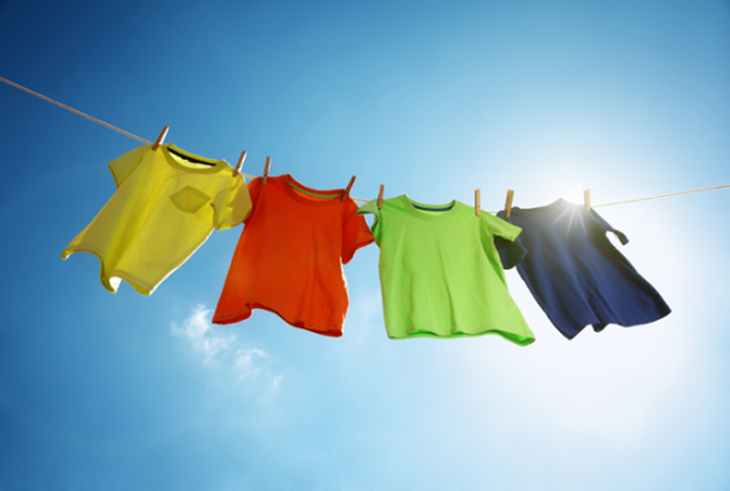 8 mẹo cực hay giúp quần áo khô nhanh trong mùa mưa ẩm