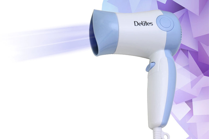 Máy sấy tóc Delites của nước nào?-1 Máy sấy tóc Delites của nước nào?-1