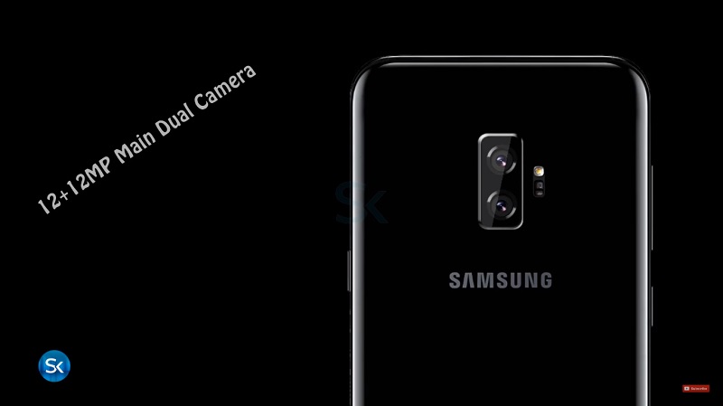 Concept Galaxy S9 và S9+