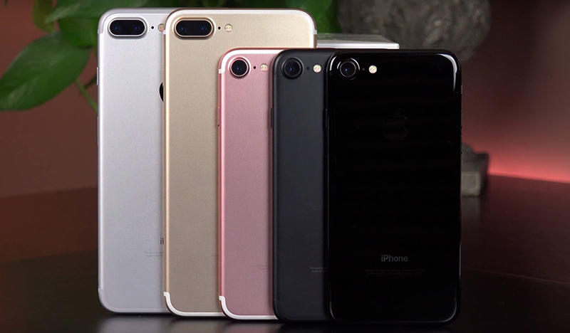 Chưa cần ra mắt iPhone 8, Apple đã đạt doanh thu rất khủng