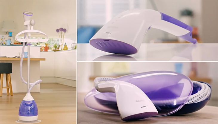 Bàn ủi hơi nước đứng là gì?