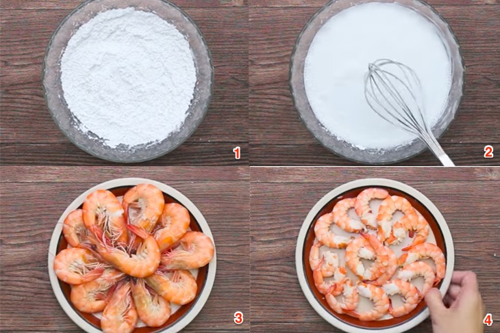 Cách làm bánh bèo chén đơn giản tại nhà Cách làm bánh bèo chén đơn giản tại nhà