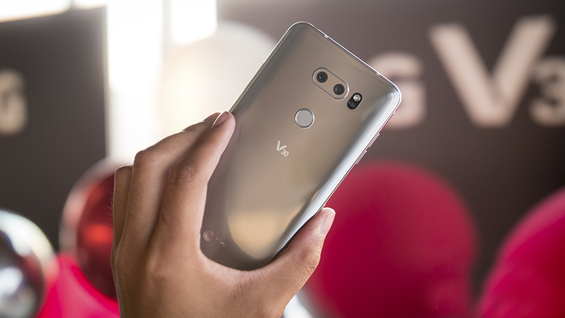 Trên tay nhanh LG V30 Trên tay nhanh LG V30