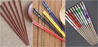 Nên chọn mua đũa tre, đũa nhựa hay đũa inox?