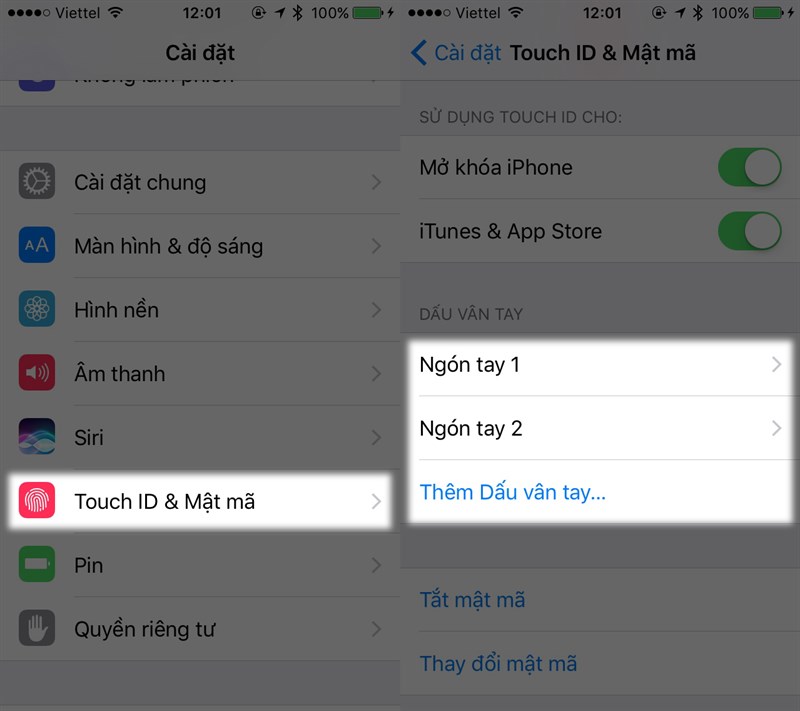 Vân tay trên iPhone không nhạy? Đừng lo đã có cách! - ảnh 3 Vân tay trên iPhone không nhạy? Đừng lo đã có cách! - ảnh 3