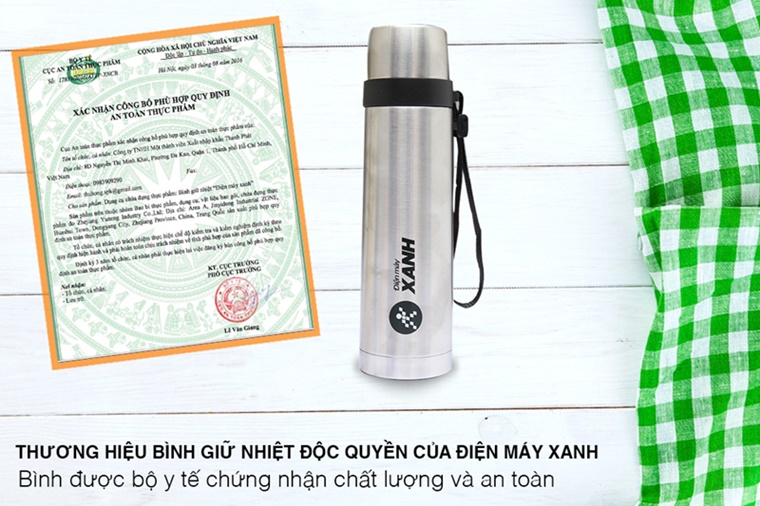 Bình giữ nhiệt inox DMX-002 500 ml