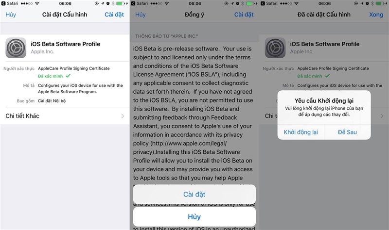 Cách cập nhật iOS 11 ngay từ bây giờ không cần chờ đợi - ảnh 2 Cách cập nhật iOS 11 ngay từ bây giờ không cần chờ đợi - ảnh 2