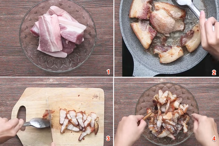 Cách làm thịt ba chỉ lắc sả tắc ngon xuất sắc Cách làm thịt ba chỉ lắc sả tắc ngon xuất sắc