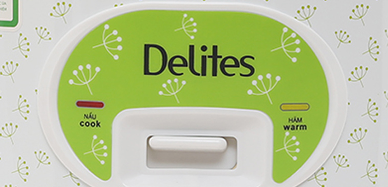 Thương hiệu Delites 