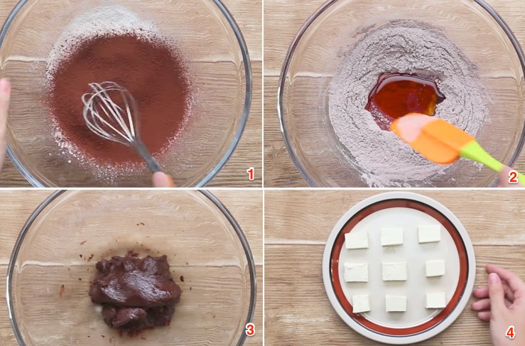 Cách làm bánh Trung Thu Tiramisu siêu đơn giản mà ngon không tưởng