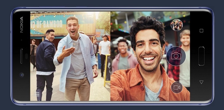 Nokia 8 ra mắt: camera kép, màn hình 2K, Snap 835 mạnh hàng đầu