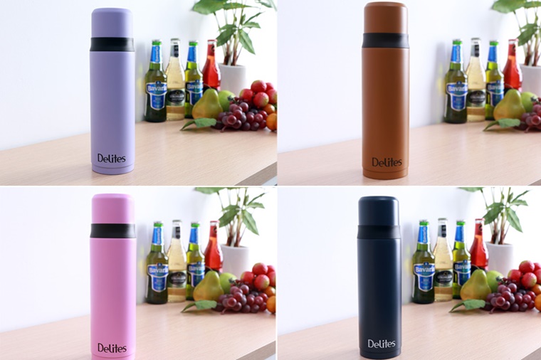 Bình giữ nhiệt inox Delites BKB-047-050 Bình giữ nhiệt inox Delites BKB-047-050