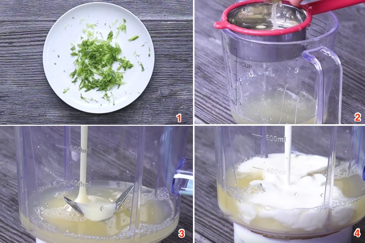 Cách làm đá chanh tuyết mát lạnh sảng khoái Cách làm đá chanh tuyết mát lạnh sảng khoái