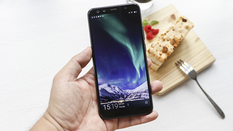 Cận cảnh Mobiistar Prime X Max 2018: Màn hình 18:9, giao diện mới, 4 camera - ảnh 18 Cận cảnh Mobiistar Prime X Max 2018: Màn hình 18:9, giao diện mới, 4 camera - ảnh 18