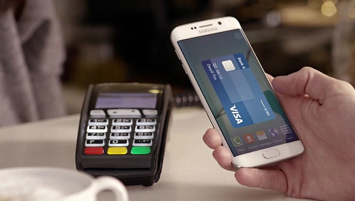 Cách dùng Samsung Pay để thanh toán thay cho thẻ ATM, Visa, Master