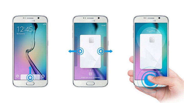 Cách dùng Samsung Pay để thanh toán thay cho thẻ ATM, Visa, Master
