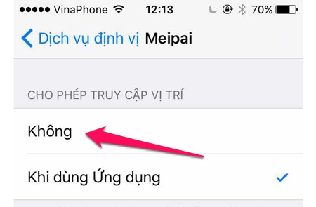 Cách chặn ứng dụng theo dõi, đánh cắp thông tin trên iPhone