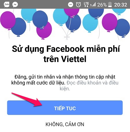 Viettel đã cho người dùng lướt Facebook miễn phí qua 3G/4G