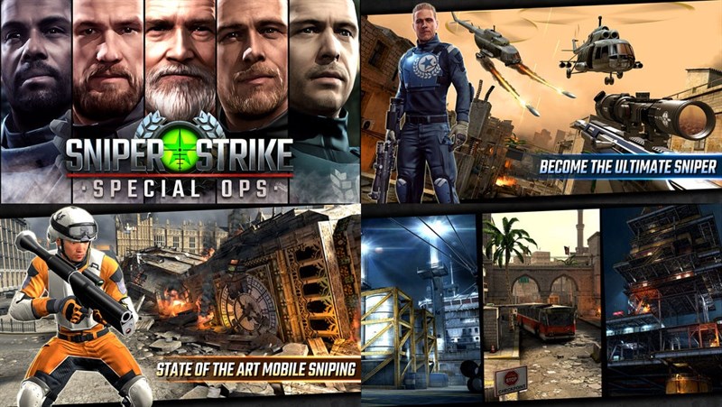 Sniper Strike: Special Ops Sniper Strike: Special Ops