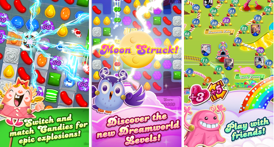 Candy crush saga trò chơi xếp kẹo candy crush saga mang lại những niềm vui cho mọi người