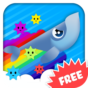 Whale Trail Frenzy - Thu thập quả bong bóng