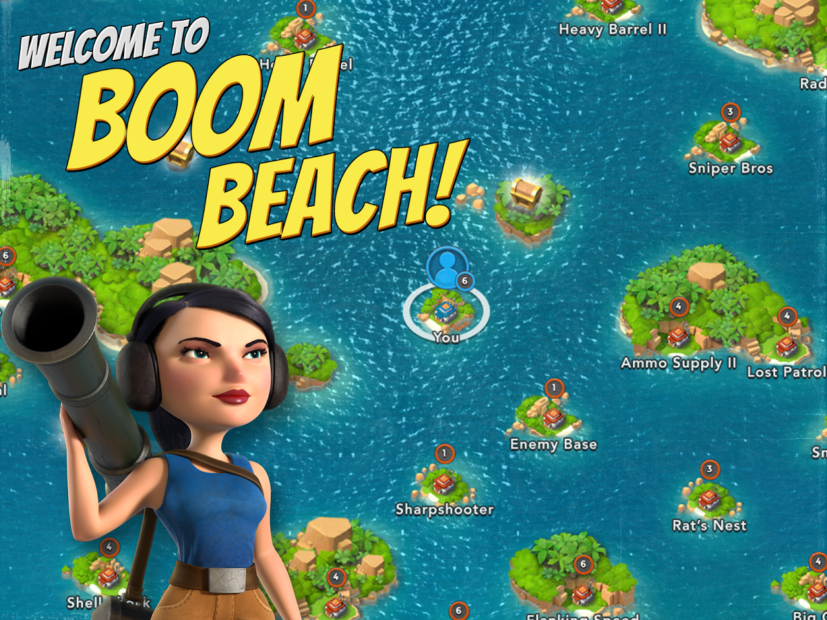 boom beach