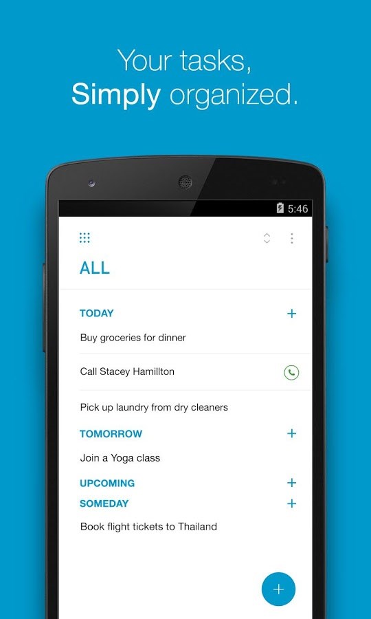 Any.do Todo List Sắp xếp công việc