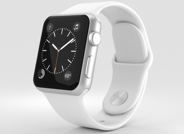 Apple Watch S2 38mm - Dây đeo thể thao tiêu chuẩn