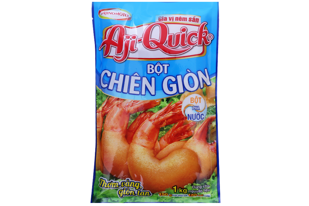 Bột chiên giòn Aji-Quick 150g