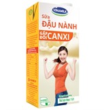 Sữa đậu nành Vinamilk gấp đôi Canxi hộp 1 lít