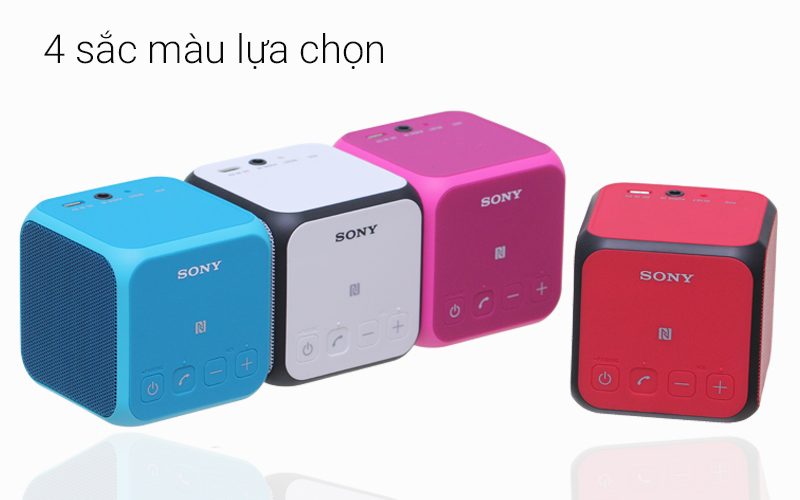 Loa bluetooth Sony SRS-X11 - Kiểu dáng nhỏ gọn, màu sắc bắt mắt