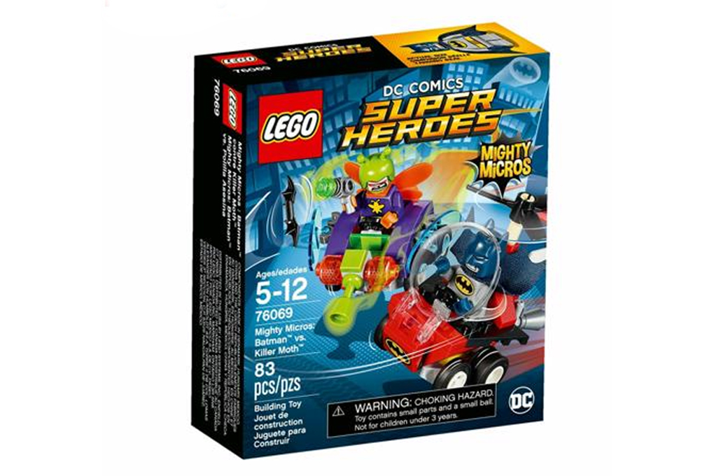 Người Dơi Đại Chiến Killer Moth LEGO 76069