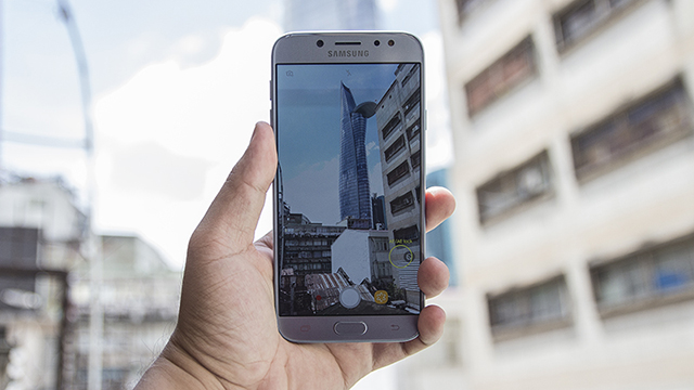 Giao diện camera mới Giao diện camera mới
