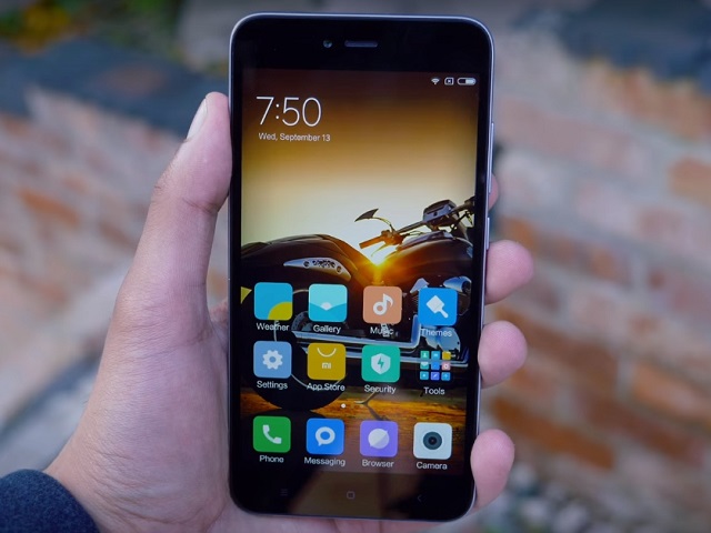 Xiaomi Redmi Note 5A Xiaomi Redmi Note 5A