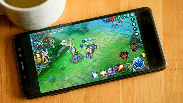 Trải nghiệm hiệu năng trên Samsung Galaxy A8 (2018)