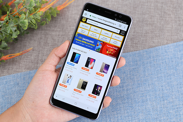 Cấu hình Samsung Galaxy A8+ (2018) Cấu hình Samsung Galaxy A8+ (2018)