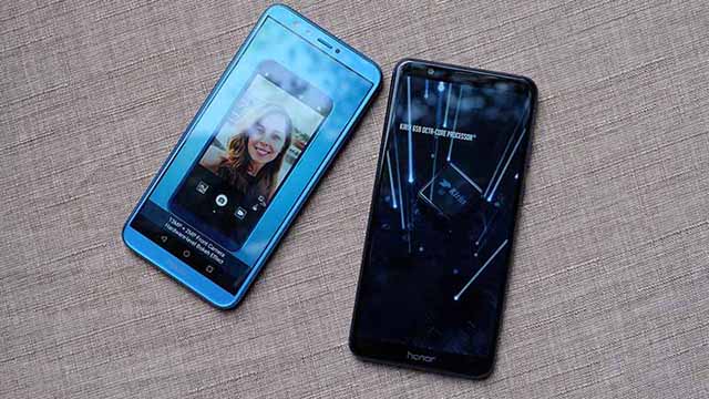 Màu sắc thời trang, cuồn hút Điện thoại Honor 9 lite