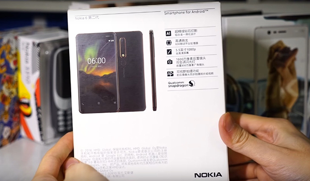 Cấu hình Nokia 6 (2018) Cấu hình Nokia 6 (2018)
